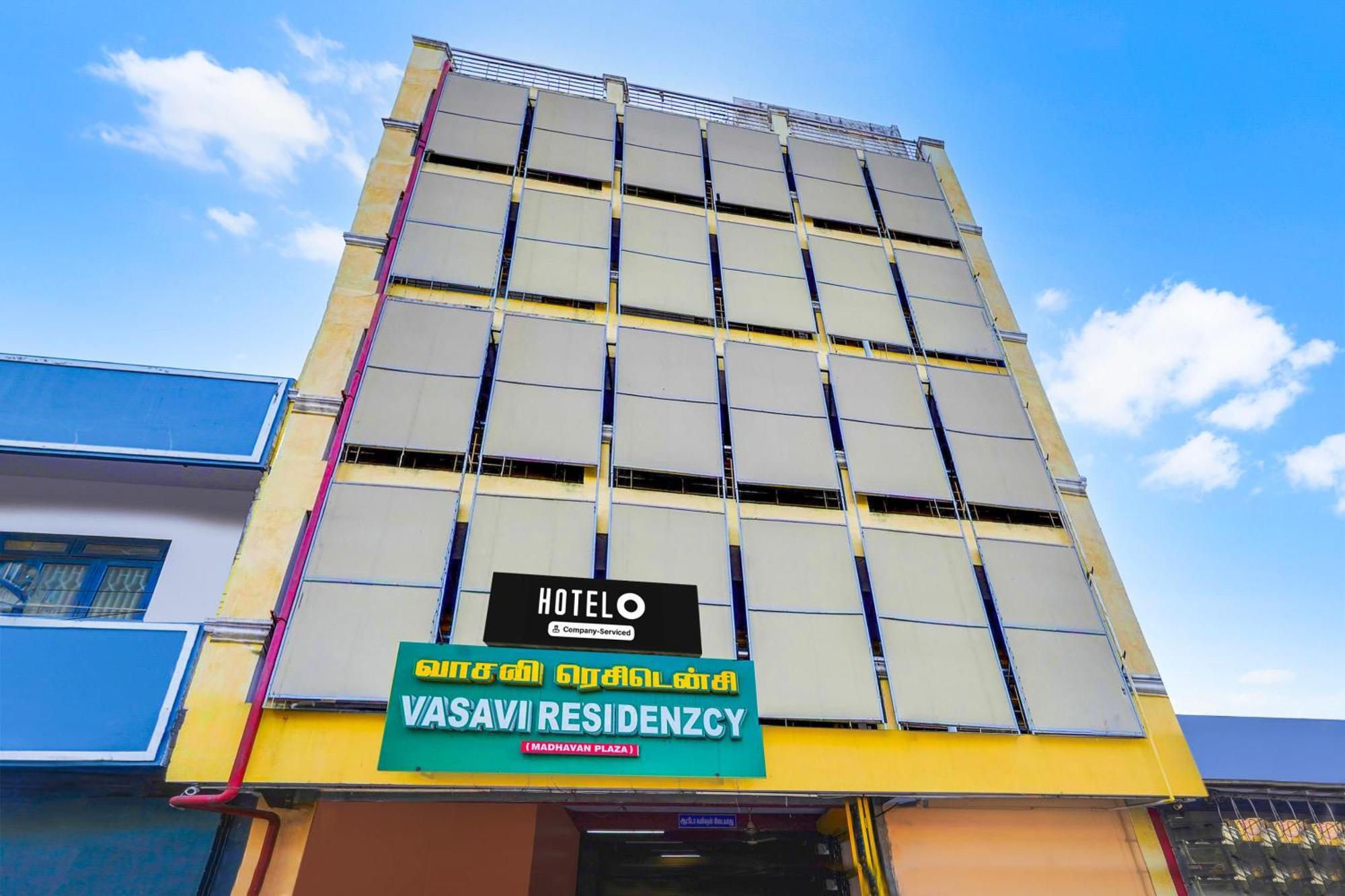 Super Hotel O Heritage Town Formerly Vasavi Pondicherry Exterior photo