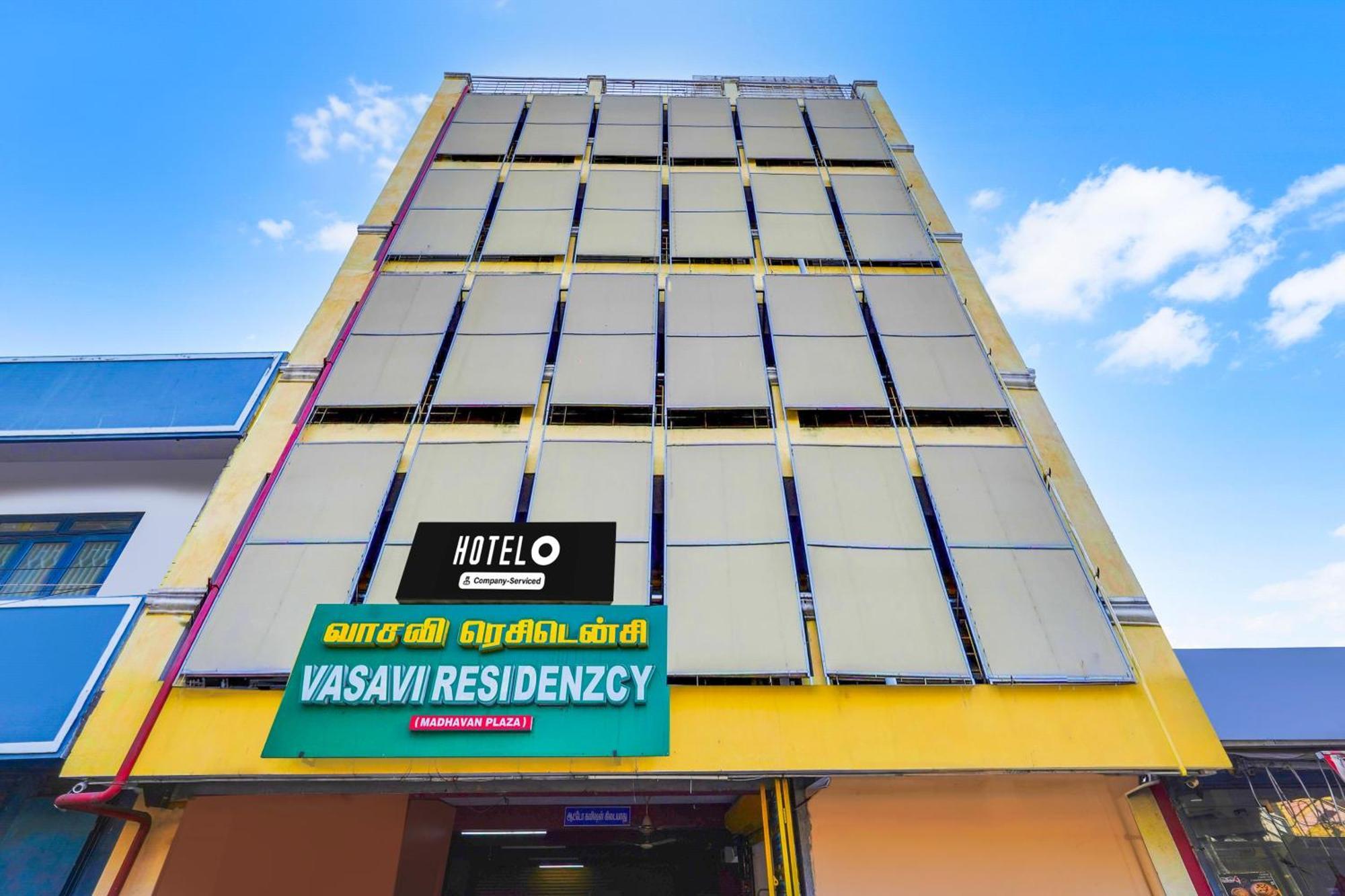 Super Hotel O Heritage Town Formerly Vasavi Pondicherry Exterior photo