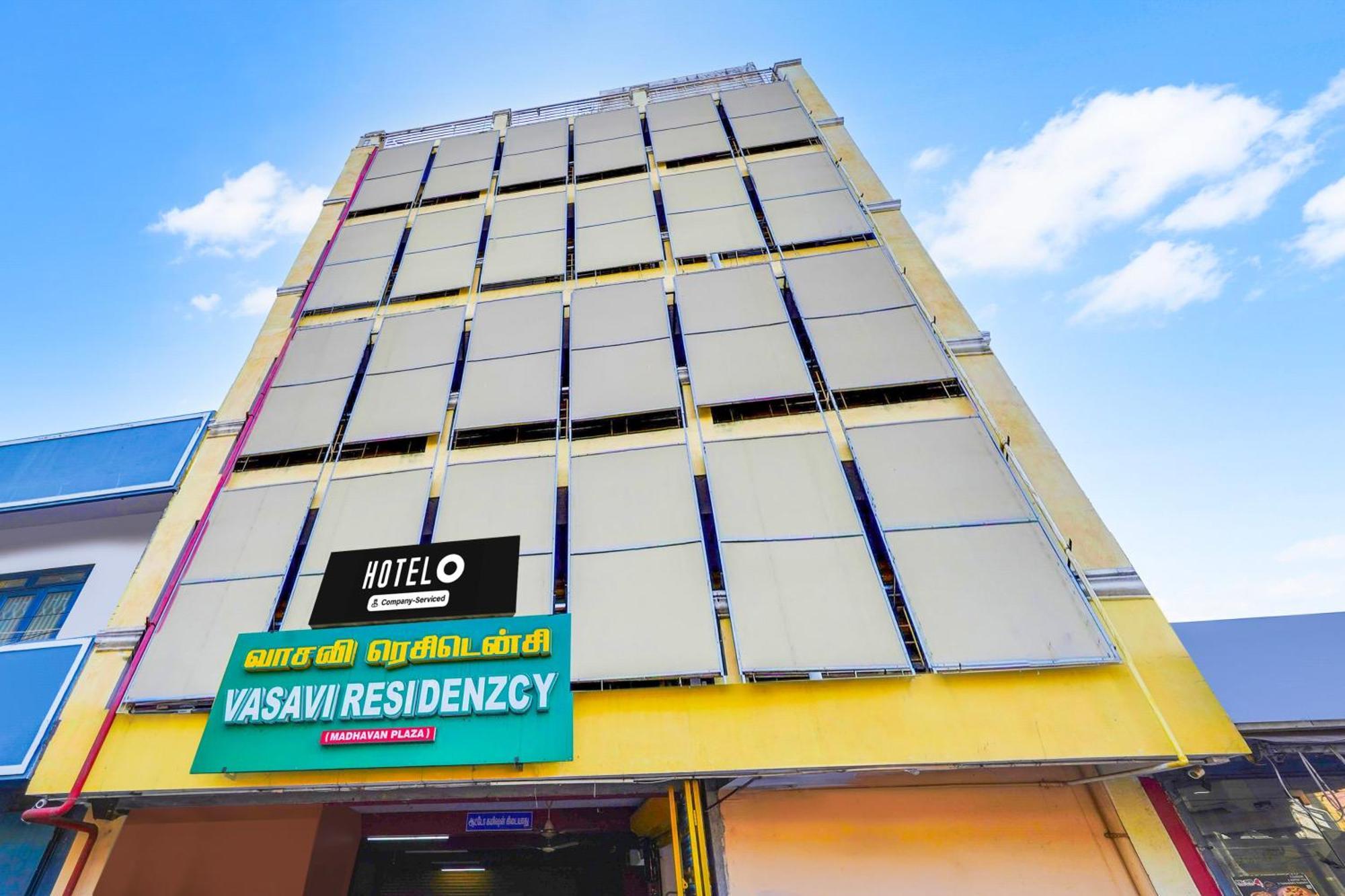 Super Hotel O Heritage Town Formerly Vasavi Pondicherry Exterior photo